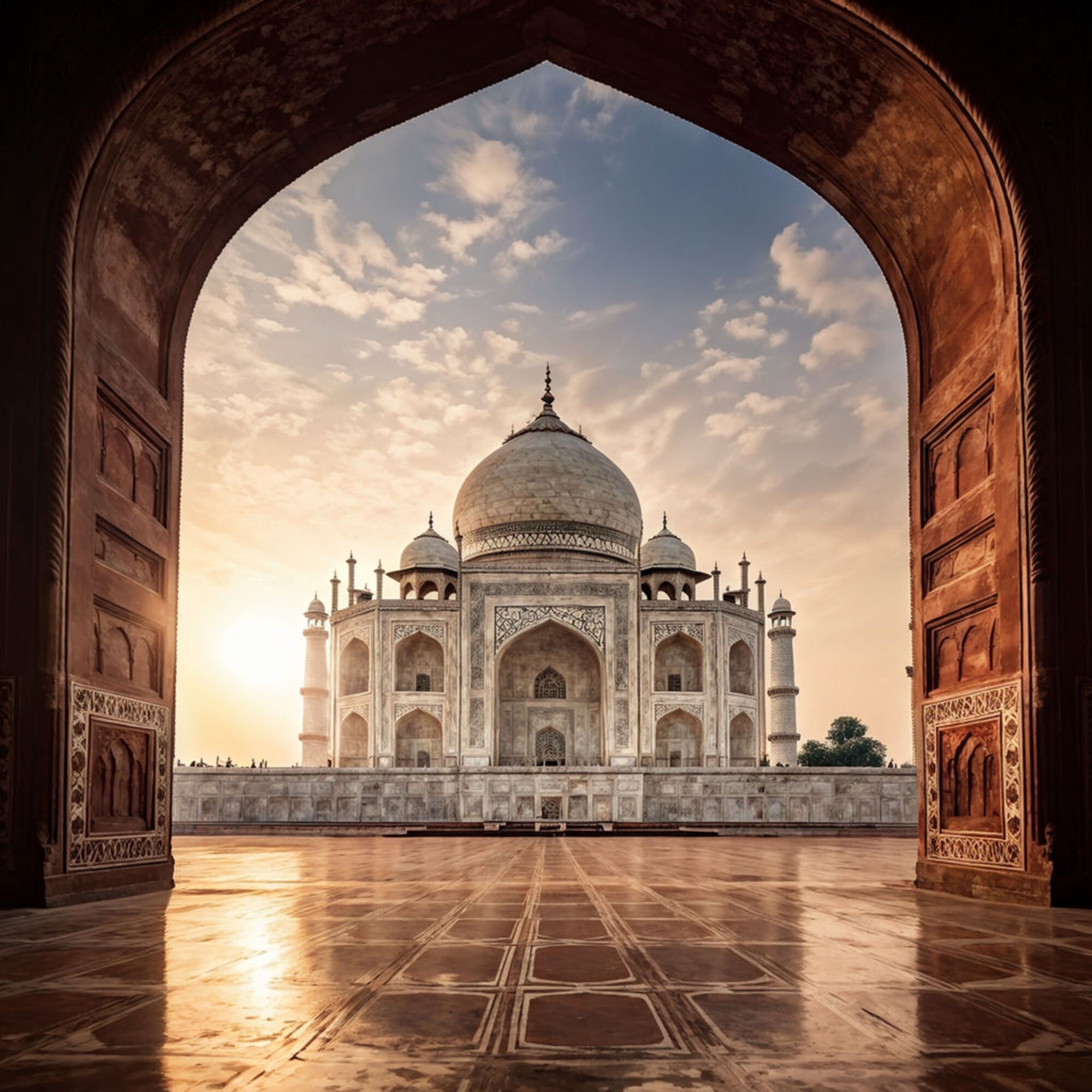 ทัชมาฮาล (Taj Mahal) อินเดีย
